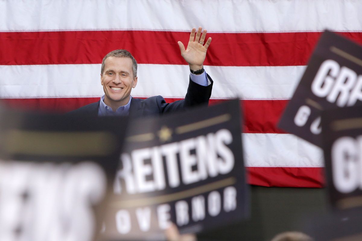 Eric Greitens running for Missouri governor
